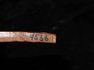 Rare 5 3/8" Human Effigy Iroquois Wooden Comb, New York. Motley COA. Very detailed Human Effigy Image - 7