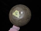 Exceptional Caddo Taylor Engraved Pottery Water Bottle, Arkansas. Ex Daniel Wolf Collection. Image - 5