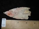 Colorful 3 7/16" Smith, Cooper Co. Missouri. Made from a heavily patinated piece of Mozarkite Image - 5