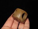 Incredible Fort Ancient Discoidal Effigy Pipe from Ohio. Motley COA. Made from a well polished Image - 2