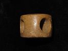 Incredible Fort Ancient Discoidal Effigy Pipe from Ohio. Motley COA. Made from a well polished Image - 5