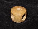 Incredible Fort Ancient Discoidal Effigy Pipe from Ohio. Motley COA. Made from a well polished Image - 6