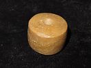Incredible Fort Ancient Discoidal Effigy Pipe from Ohio. Motley COA. Made from a well polished Image - 7