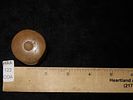 Incredible Fort Ancient Discoidal Effigy Pipe from Ohio. Motley COA. Made from a well polished Image - 11