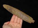 Huge 7 7/8" Elk River Benton, McNairy Co. Tennessee. Dickey COA. Nice and thin with exceptional Image - 1