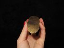 Huge 7 7/8" Elk River Benton, McNairy Co. Tennessee. Dickey COA. Nice and thin with exceptional Image - 3