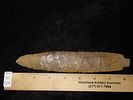 Huge 7 7/8" Elk River Benton, McNairy Co. Tennessee. Dickey COA. Nice and thin with exceptional Image - 10