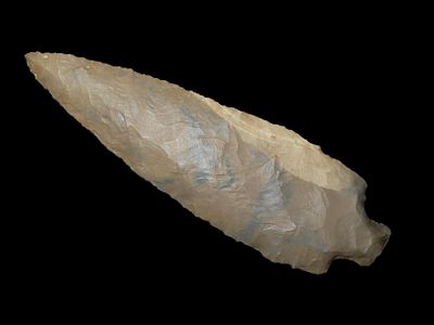 5 1/16" Elk River Benton, Todd Co. Kentucky. Dickey COA. Great classic example with nice 