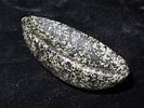 Incredible 3 3/8" Boatstone, Iroquois Co. Illinois. Motley COA. Amazing form and great polish. Image - 5