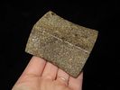 Extremely Rare Pictured Hook Bannerstone, Warrick Co. Indiana. Dickey & Motley COA's. Pictured Image - 2