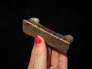 Extremely Rare Pictured Hook Bannerstone, Warrick Co. Indiana. Dickey & Motley COA's. Pictured Image - 3