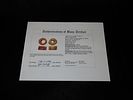 Rare Matching Pair of Alaskan Eskimo Ear Spools, Motley COA. Nice Matched Pair of Fossilized Image - 6