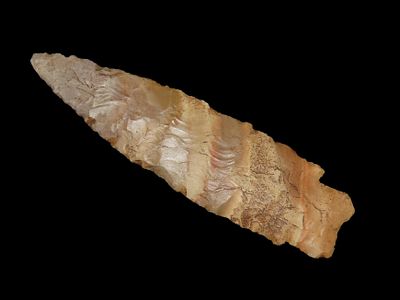 Oustanding 5" Scottsbluff, St. Charles Co. Missouri. Motley COA. Super Colorful example, very 