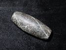 1 7/8" Engraved Stone Tube Bead, Tennessee. Nice large Drilled Tube bead. Nicely shaped and Image - 1