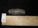 1 7/8" Engraved Stone Tube Bead, Tennessee. Nice large Drilled Tube bead. Nicely shaped and Image - 7