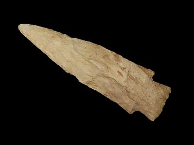 4 3/8" Classic Etley, Lincoln Co. Missouri, Found 7-4-1996. Great example with nic form and no 