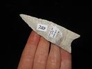 Exceptional Paleo Plainview, Olive Branch Site, Alexander Co. Illinois. Motley COA. Flawless Image - 1