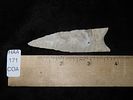 Exceptional Paleo Plainview, Olive Branch Site, Alexander Co. Illinois. Motley COA. Flawless Image - 10