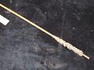 Exceptional 28 3/8" All Original Historic Plains Indian Arrow with Original Hafted Arrowhead Image - 3