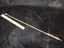 Exceptional 28 3/8" All Original Historic Plains Indian Arrow with Original Hafted Arrowhead Image - 9