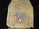 Beautiful Native American Plains Indian Beaded Pipe Bag. Nice early Historic Example!Image - 2