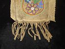 Beautiful Native American Plains Indian Beaded Pipe Bag. Nice early Historic Example!Image - 3