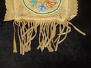 Beautiful Native American Plains Indian Beaded Pipe Bag. Nice early Historic Example!Image - 7