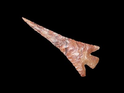 Phenomenal Columbia Plateau, Oregon. Motley COA. Flawless example, long and slender with 