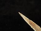 3 1/2" Copper Rattail Spear, Vilas Co. Wisconsin. Great example with heavy no brainer age & Image - 3