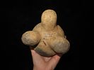 Amazing Pottery Tripod Water Bottle. Crittenden Co, Arkansas. Ex Ray Frasier, G.L. Johnson, Dan Image - 4