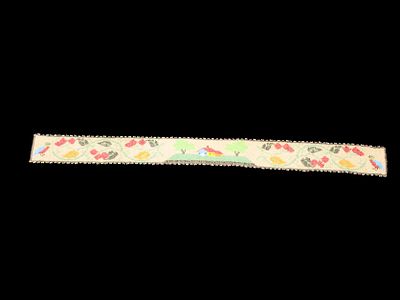 Nice Historic Beaded Sash / Headband with nice elaborate design. Circa 1930's-1940's. Amazing 
