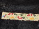 Nice Historic Beaded Sash / Headband with nice elaborate design. Circa 1930's-1940's. Amazing Image - 1