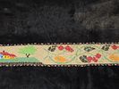 Nice Historic Beaded Sash / Headband with nice elaborate design. Circa 1930's-1940's. Amazing Image - 3