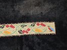 Nice Historic Beaded Sash / Headband with nice elaborate design. Circa 1930's-1940's. Amazing Image - 4
