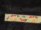 Nice Historic Beaded Sash / Headband with nice elaborate design. Circa 1930's-1940's. Amazing Image - 6
