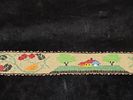 Nice Historic Beaded Sash / Headband with nice elaborate design. Circa 1930's-1940's. Amazing Image - 7