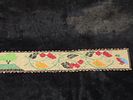 Nice Historic Beaded Sash / Headband with nice elaborate design. Circa 1930's-1940's. Amazing Image - 8