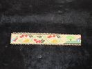 Nice Historic Beaded Sash / Headband with nice elaborate design. Circa 1930's-1940's. Amazing Image - 9