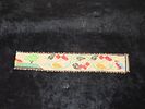 Nice Historic Beaded Sash / Headband with nice elaborate design. Circa 1930's-1940's. Amazing Image - 10