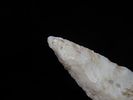 2 7/8" Highly Translucent Dovetail, Illinois, ex Von Hillard. Classic Form, Great patina. Made Image - 5