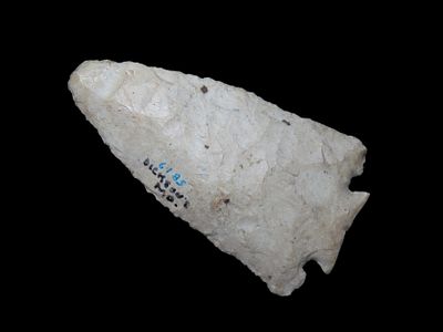 3 1/8" Fractured Base Decatur, Pulaski Co. Missouri. Great Example with cassic fractured base 