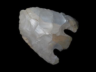 Amazing 3 3/8" Calf Creek, Oklahoma, Motley COA, Made from a Colorful & Well Patinated 