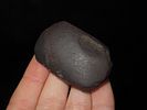 1 7/8" mini Hematite Celt / Adze, Calhoun Co. Illinois. Nice well polished example with Image - 1