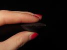 1 7/8" mini Hematite Celt / Adze, Calhoun Co. Illinois. Nice well polished example with Image - 3