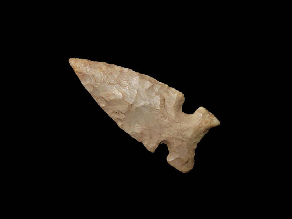 Amazing Cahokia Bird Point, Madison Co. Illinois. Nice Higher Grade example, very thin and well 