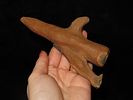 Amazing 6 1/16" Bird / Owl Effigy Pipe, Arizona. Motley COA. Hohokam or Anasazi. Nicely Image - 1