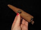 Amazing 6 1/16" Bird / Owl Effigy Pipe, Arizona. Motley COA. Hohokam or Anasazi. Nicely Image - 2