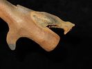 Amazing 6 1/16" Bird / Owl Effigy Pipe, Arizona. Motley COA. Hohokam or Anasazi. Nicely Image - 4