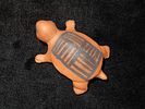 Nice Acoma Southwest Indian Painted Pottery TurtleImage - 1