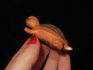 Nice Acoma Southwest Indian Painted Pottery TurtleImage - 3